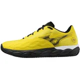 Mizuno Wave Enforce Court Herren Vibrant Yellow/Black 40,5