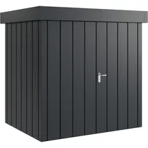 hörmann stauraumsysteme Juno Gerätehaus 2,14 x 1,66 m Anthrazitgrau