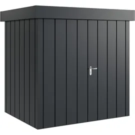 hörmann stauraumsysteme Juno Gerätehaus 2,14 x 1,66 m Anthrazitgrau