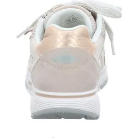 Gabor Damen Sneaker Frauen Halbschuhe,Wechselfußbett,Sportschuhe,Freizeitschuhe,Turnschuhe,Laufschuhe,oasi/Ivory Kombi,39 EU / 6 UK