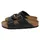 Birkenstock Arizona Nubukleder geölt schmal schwarz 42
