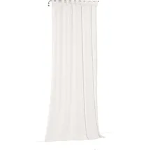 Wirth Vorhang WIRTH "Newbury" Gr. 2, weiß, B:130cm H:145cm, Jacquard, Baumwolle, Polyester, Gardinen