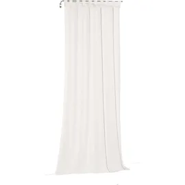 Wirth Vorhang WIRTH "Newbury" Gr. 2, weiß, B:130cm H:145cm, Jacquard, Baumwolle, Polyester, Gardinen