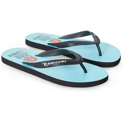 Rip Curl Foamies Bloom Open Toe Herren-Flip-Flops 44