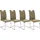 MCA Furniture »Köln«, (Set), 4 St., Kunstlederbezug, Komfortsitzhöhe, Stuhl belastbar bis 120 kg