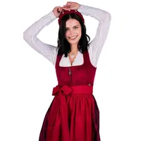 MarJo Dirndl Samt Dirndl 2tlg. - PINZBERG - magenta 42