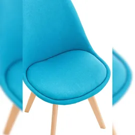 CLP 4er Set Esszimmerstuhl Linares