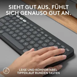 Logitech K380s Wireless Tastatur DE