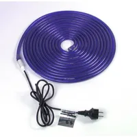 Eurolite Lichtschlauch Kunststoff 5 m inkl. LED-Lampe blau