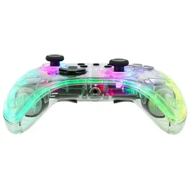 deltaco GAM-149-T Controller transparent Nintendo Switch / PC