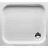 Duravit D-Code 90 cm x 80 cm x 8,5 cm Weiß