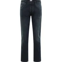 Mustang Straight-Jeans »Herren Style Denver Tapered« Mustang 883 dunkelblau