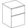 Geberit iCon Seitenschrank 2 Schubladen, 45x60x47,6 cm, 502315, 502315012
