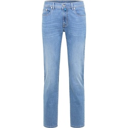 Pierre Cardin 5-Pocket-Jeans PIERRE CARDIN LYON soft vintage blue 38915 7713.02 – Konfektionsgröße/ blau 66