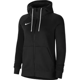 Nike Park 20 Fleece Kapuzenjacke Damen black/white/white L