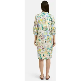Milano Italy Hemdblusenkleid Blau 38