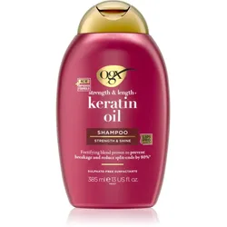 OGX Keratin Oil stärkendes Shampoo mit Keratin und Arganöl 385 ml