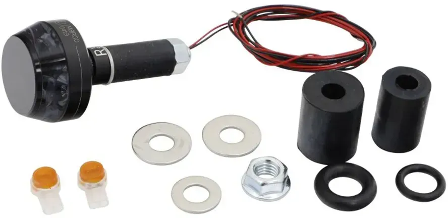Motogadget M-blaze Disc Right Blinker - Black / Smoked - One Size