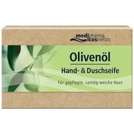 Dr. Theiss Naturwaren Olivenöl Hand- & Duschseife