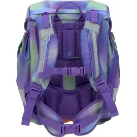 Lässig Boxy 7-tlg. Gradient Green/Purple