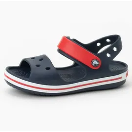 Crocs Kids Crocband Sandalen Navy/Red 20,5