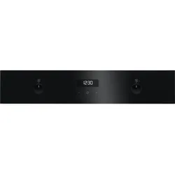 AEG 5000 SurroundCook® / Einbaubackofen / Aqua-Reinigungsfunktion / Schwarz BEK43511XB