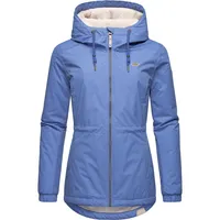 Ragwear Damen Jacke Dankka Warm M blau M