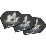 BULL'S Dartpfeil Flights Motex Standard Meteor Multicolour One Size