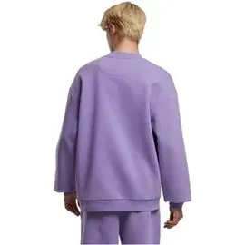URBAN CLASSICS Fluffy Crewneck Lila S