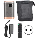 Mini-wlan-projektor Für Heimkino, Bildschirmspiegelungsgerät (110–240 V), Eu-kompatibel