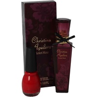 Christina Aguilera Violet Noir Eau de Parfum 30 ml + Nagellack 15 ml Geschenkset