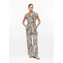 s.Oliver Jumpsuit creme / schoko L