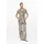 s.Oliver Jumpsuit creme / schoko L