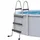 Coil Poolleiter Grau 150 cm