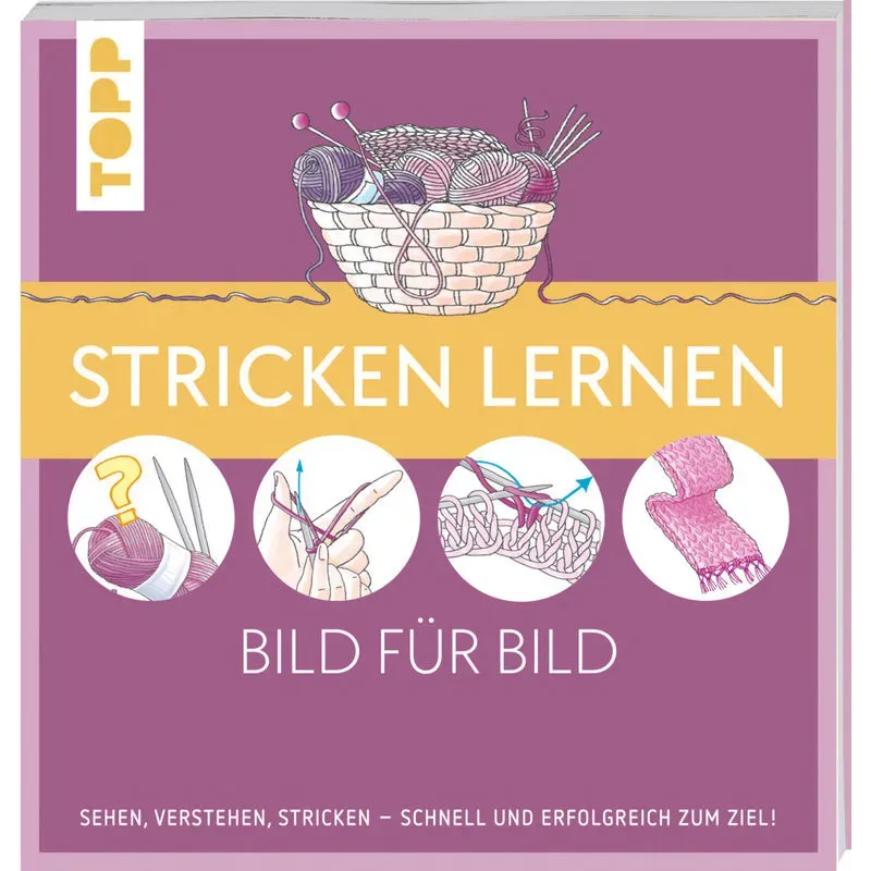 Stricken Lernen Bild Für Bild - frechverlag  Taschenbuch