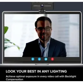 Creative Labs Live! Cam Sync 4K Schwarz