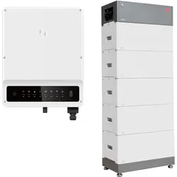 GoodWe ET Plus HV 0% MwSt §12 III UstG GW8K-ET 8kW Hybrid Wechselrichter mit 13,...