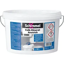 Schimmel X Kalk-mineral-anstrich 5 L Anti-schimmel & Nikotinsperre - Schimmel X