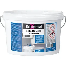 Schimmel X Kalk-mineral-anstrich 5 L Anti-schimmel & Nikotinsperre - Schimmel X