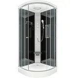 SeniorBad Duschkabine100 x 100 cm D10-23T1