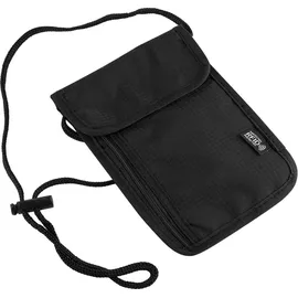 luxuskollektion Brustbeutel RFID Schutz Schwarz Wasserdicht Herren Jungen
