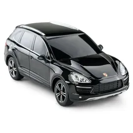 Rastar RC-Auto Porsche Cayenne Turbo CH RTR schwarz (1:24)