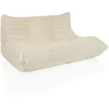 hjh living Sofa Sitzolo 2 Stoff Beige