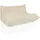 hjh living Sofa Sitzolo 2 Stoff Beige