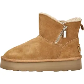s.Oliver Damen Rollschuhe 5-26447-43 cognac 41 - Braun - 41