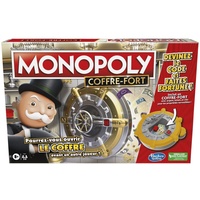 Monopoly Safe, Brettspiel für Familie und Kinder, 2 6 Spieler, ab 8 Jahren, inklusive Safe