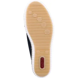 Rieker M2926 Damen Blau 37