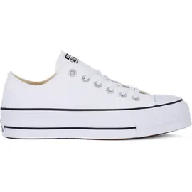 Converse Chuck Taylor All Star Platform Low Top White/Black/White 41,5