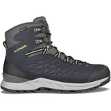 Lowa Wanderschuhe Explorer II Mid GTX (Trekking, Travel, wasserdicht) atlantikblau/kiwi Herren