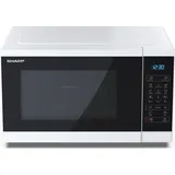 Sharp YC-MG252AE-W Mikrowelle mit Grill